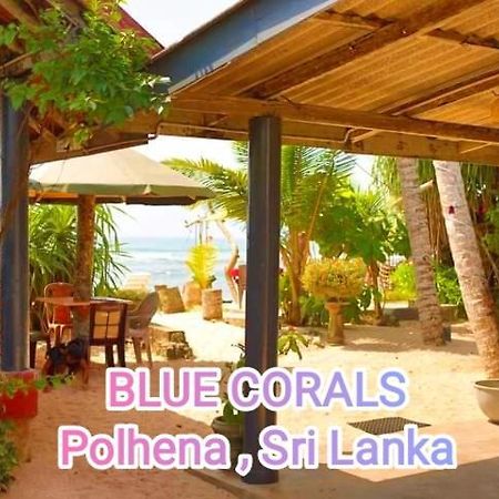 Blue Corals Beach Bungalow Матара Екстериор снимка