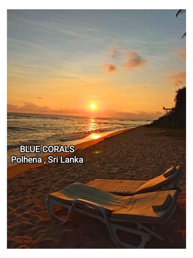 Blue Corals Beach Bungalow Матара Екстериор снимка